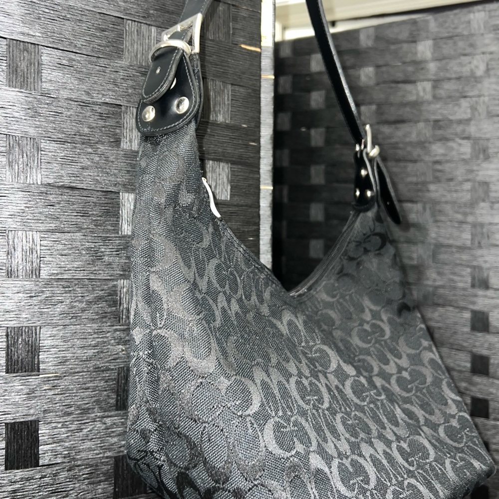 Coach Black Monogram Women's Bag